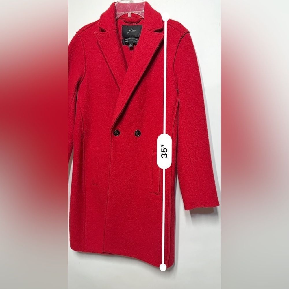 J.Crew Daphne Topcoat in Italian Boiled Wool 2P - Picture 6 of 13